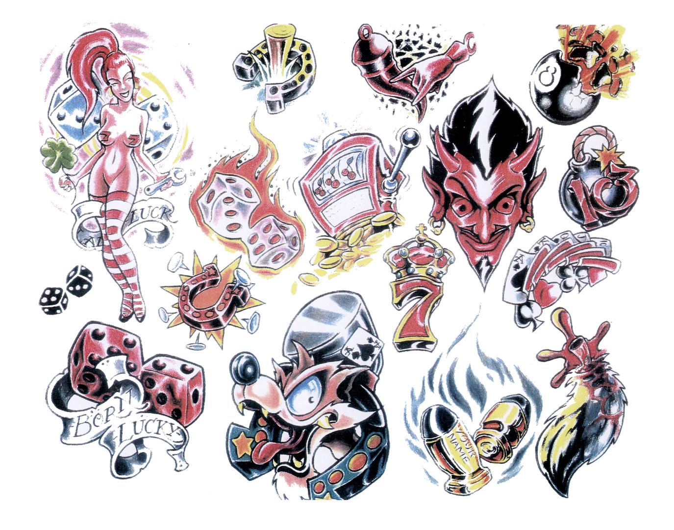 Crazy Car Designs Motor Tattoo Crazy Car Designs Motor Tattoo