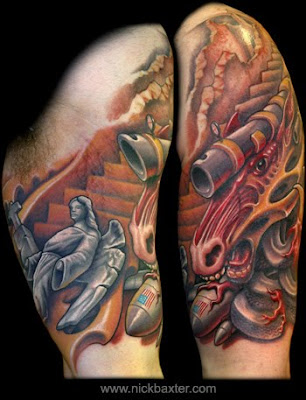 Fine art online design tattoos arm colour