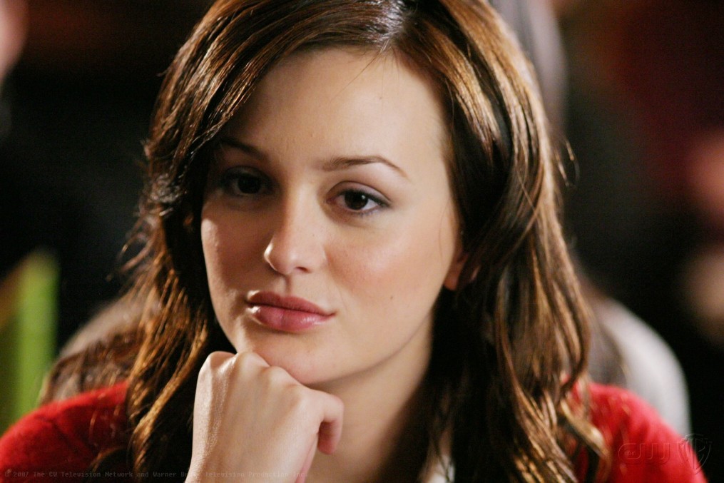 beautiful actress Leighton Mees...