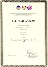 Penarafan Smart School Qualification Standard 2009
