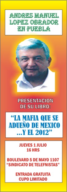 LA MAFIA QUE SE ADUEÑO DE MEXICO...Y EL 2012