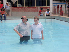 Austin's Water Baptism-Age 12