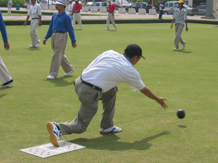 Commonwealth Games Delhi 2010 Lawn Bowling event gets underway in Delhi