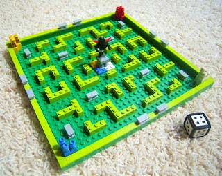 LEGO Minotaurus