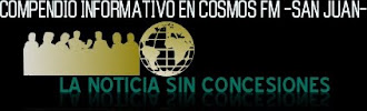 BIDECANOS DE LA RADIODIFUSIÓN LIBRE EN CUYO: DE LUNES A VIERNES 13 hs OPINIÓN E INFORMACIÓN