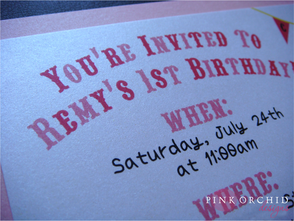 Pink Orchid Weddings Remy 39s Candyland Birthday Invitations Pink Orchid Weddings Remy 39s Candyland Birthday Invitations