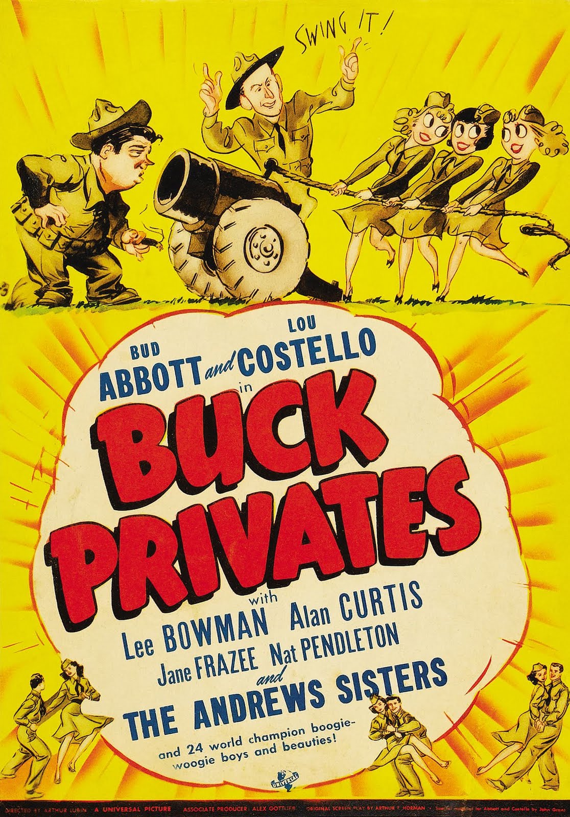 Buck Privates movie