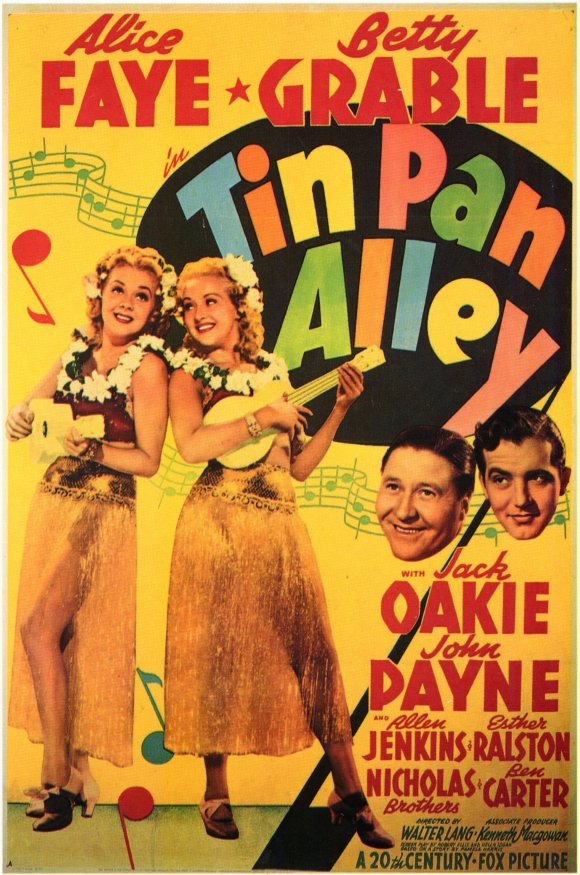 Tin Pan Alley movie