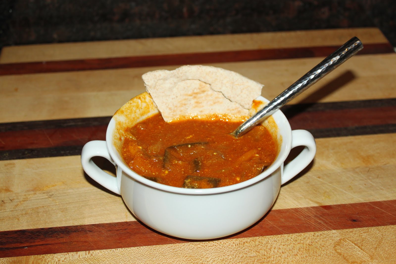 Soup for you? Yes? No? Cape Malay Curry