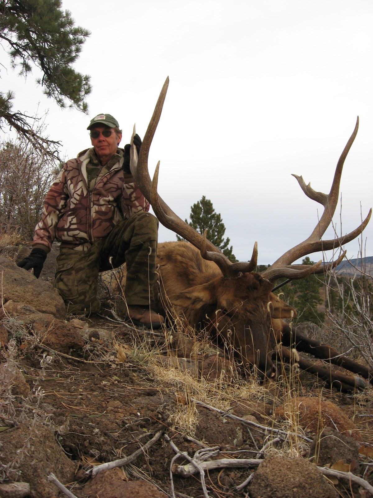 Rocky Mountain Hunting 2010 Late Season Bull Elk Hunt