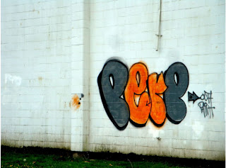 Graffiti Alphabet Bubble