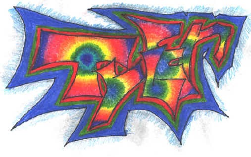 Maniac Graffitti New Style Graffiti