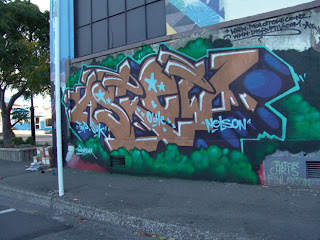 Graffiti Tagging Street Art