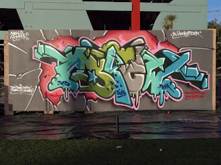 Graffiti Tagging Fonts Full Color