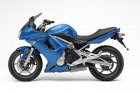 Motorcycles 2007 Kawasaki Ninja 650Rf Blue Sport Edition