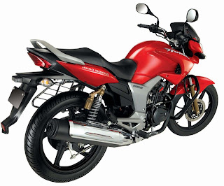 New Hero Honda Hunk 150cc Red Edition