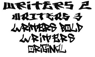 graffiti font writers originals