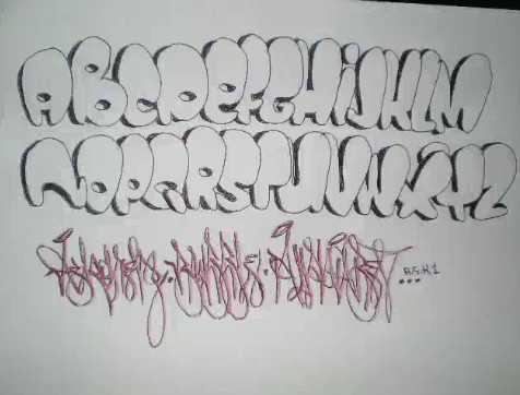 graffiti letters z 3d. graffiti letters z 3d.
