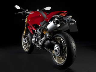 Motorcycle 2011 Ducati Monster 1100S Edition