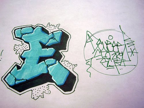letter e graffiti. letter e graffiti.