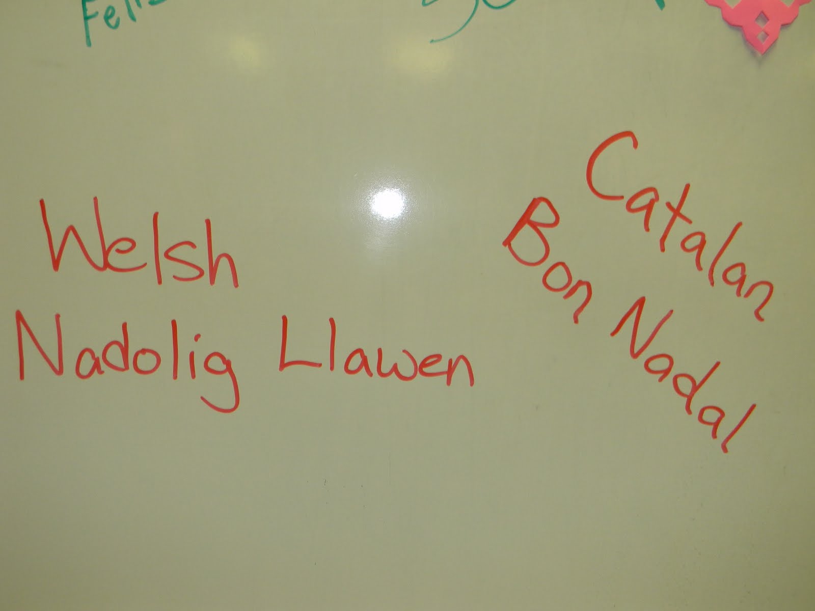 MOWA Choctaw Friends Center: How do you say "Merry Christmas?"