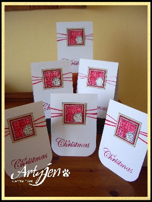 Finished card