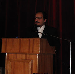 سخنراني پويا منصفي به مناسبت روز جهانگردي در سازمان ميراث فرهنگي