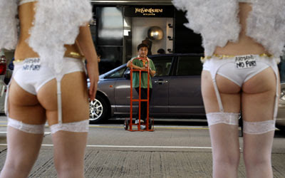 Health, Love and Entertainment: Nude Protesters Around The World