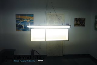 microart 1:10, wystawa grupy STRUPEK, Mińsk, Galeria Podzemka microart 1:10, wystawa grupy STRUPEK, Mińsk, Galeria Podzemka