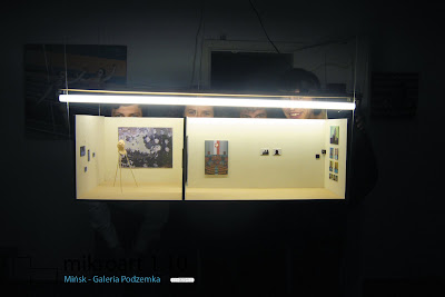 microart 1:10, wystawa grupy STRUPEK, Mińsk, Galeria Podzemka microart 1:10, wystawa grupy STRUPEK, Mińsk, Galeria Podzemka