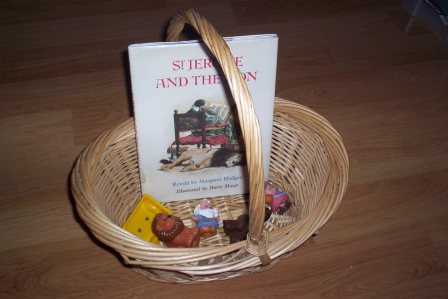 prayer basket