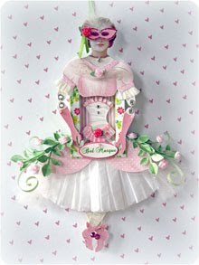 Bal Masque A Carnival Venezia Paper Doll