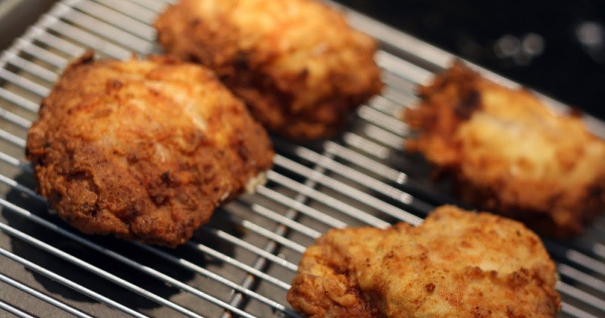 So Tasty So Yummy Double Dredged Fried Chicken