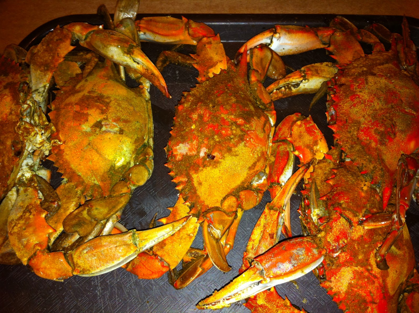 Wandering Chopsticks DC Dancing Crab in Tenleytown