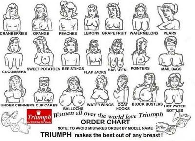 Breast Comparison Chart
