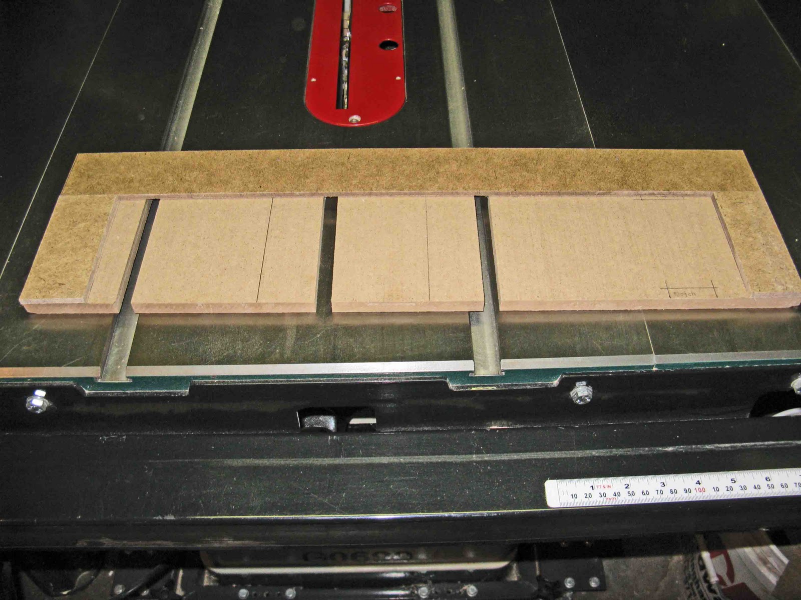 OutOfWoods Shaker Hanging Shelf Dado Jig