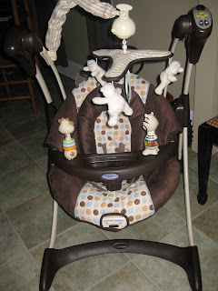 craigslist baby swing