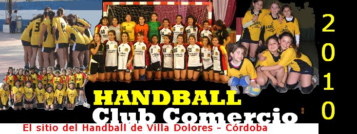 HANDBALL CLUB COMERCIO - VILLA DOLORES