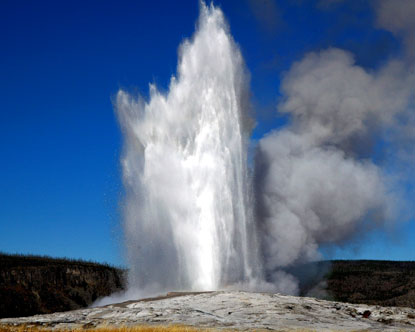 Workamping                            at                                     Old Faithful