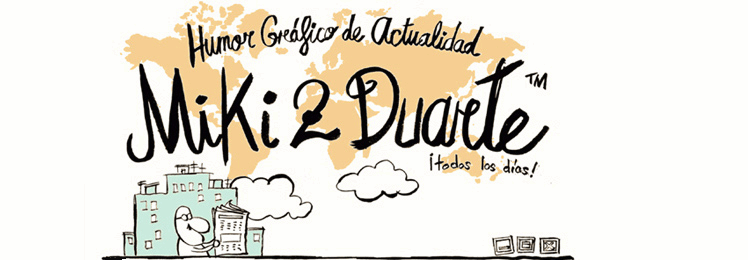 Miki y Duarte Cartoon