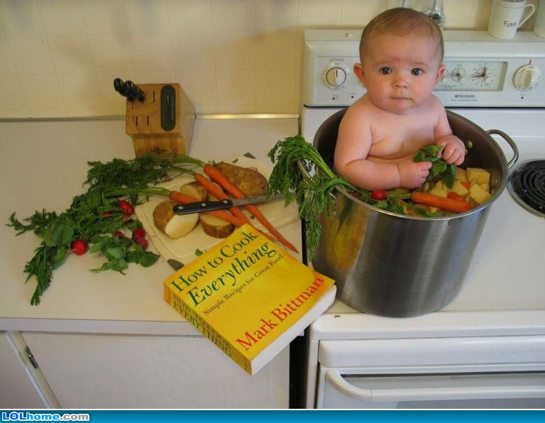 Los niños de fabiola - Página 14 Cooking+babies