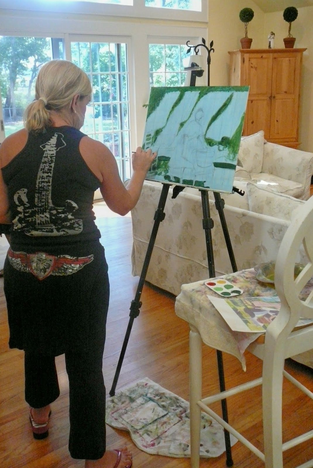 MagicMarkingsArt an artful blog about color and whimsy Student Spotlight Women who Art