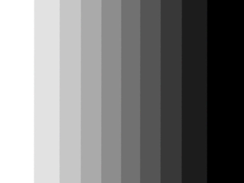 Grey Scale Chart