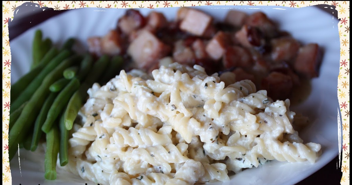 Le coin recettes de Jos PÂTES ALFREDO AU TOFU