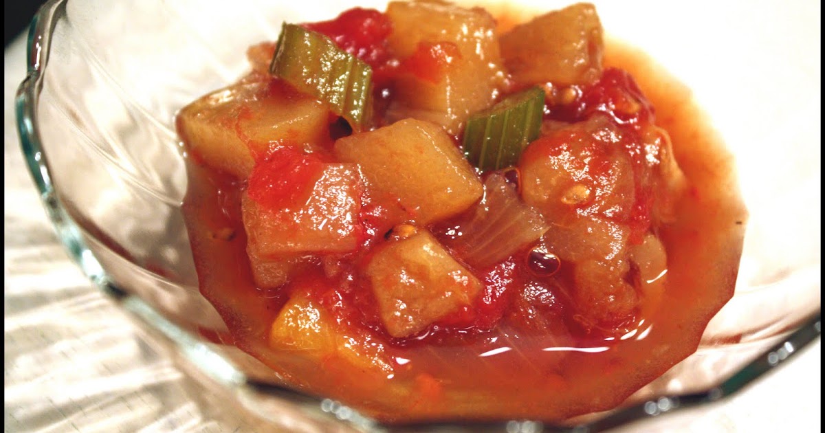 Le coin recettes de Jos KETCHUP AUX FRUITS