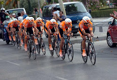 L'équipe Euskaltel seconde de la première étape