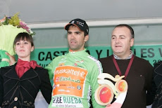 Ruben leader de la régularité lors de la 3ème étape 2009