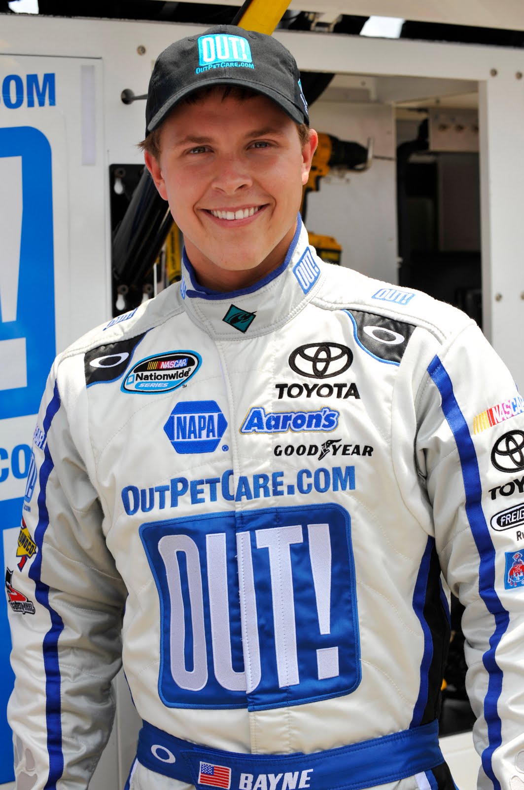 Trevor Bayne: Trevor Bayne - New Hampshire Preview