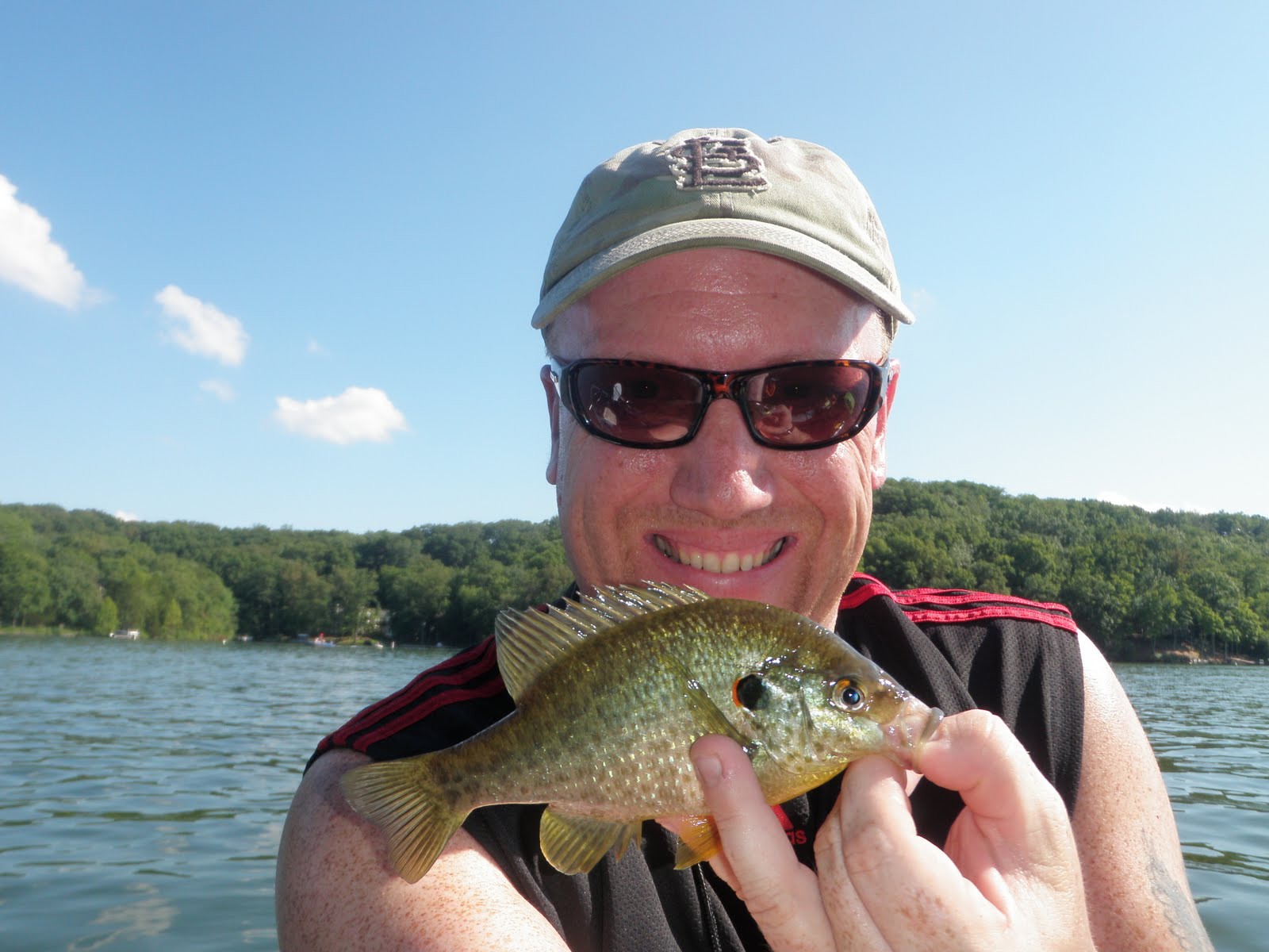 Huge Bluegill