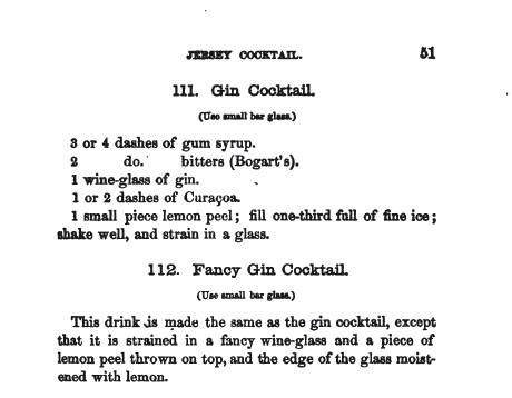 manual of martini